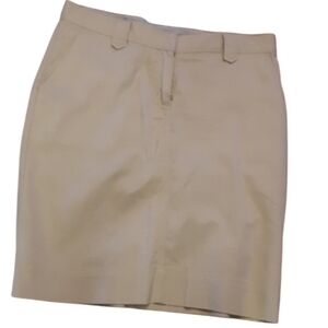 Size 4 Tommy Hilfiger cream straight skirt